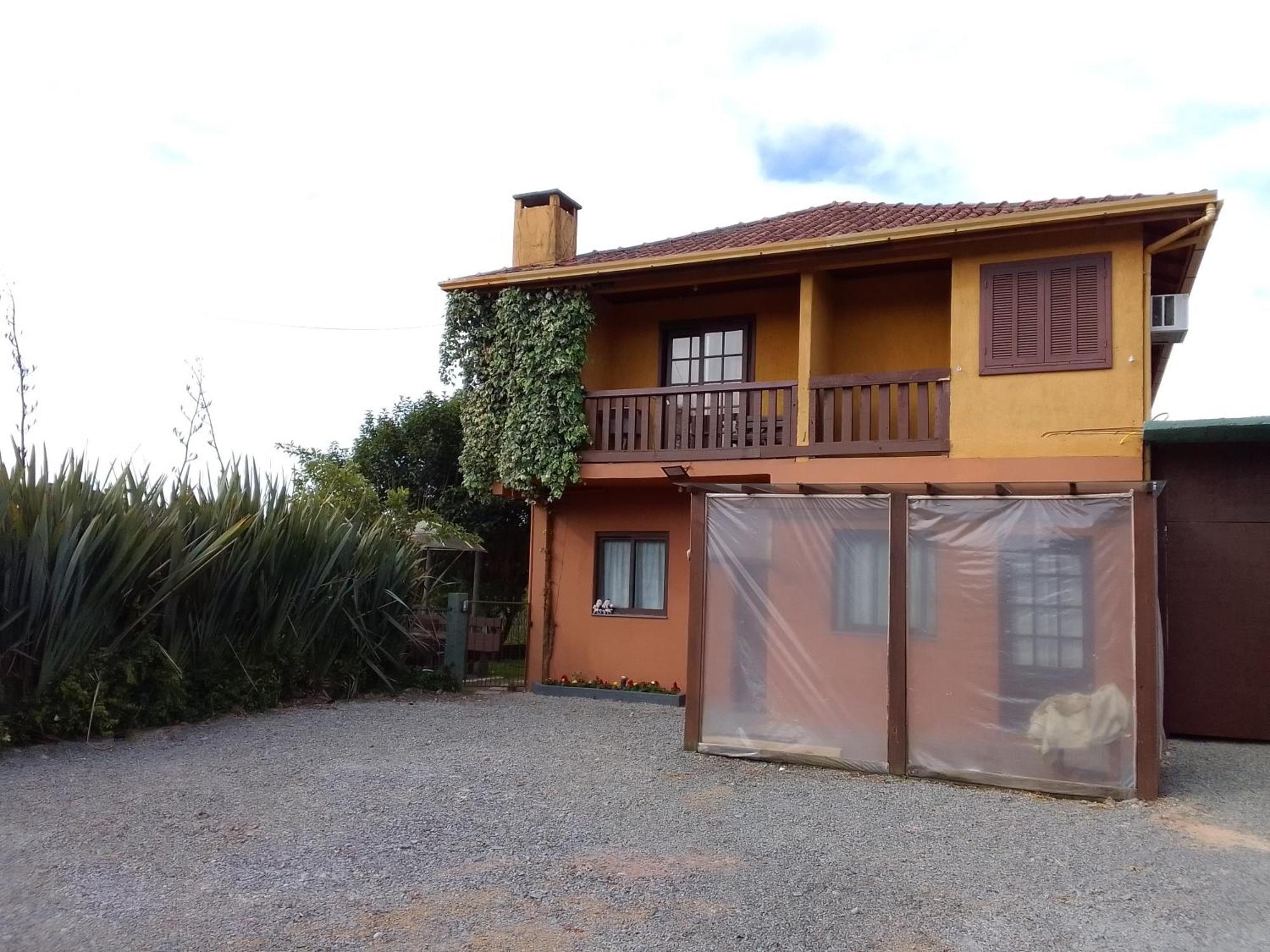 Residencial Dom Celeste Canela Exteriér fotografie